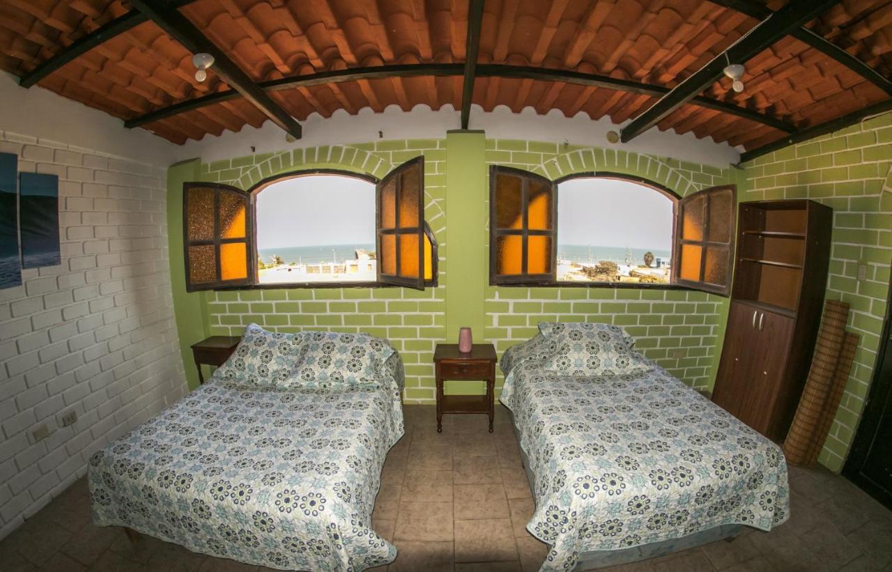 Hotel El Mirador Kite-Surf, Wind-Surf And Surf Pacasmayo Extérieur photo