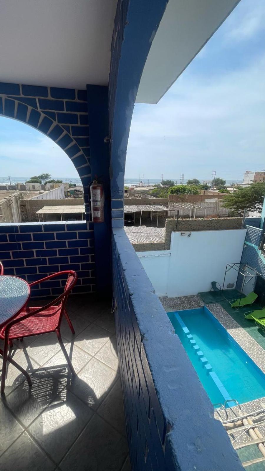 Hotel El Mirador Kite-Surf, Wind-Surf And Surf Pacasmayo Extérieur photo
